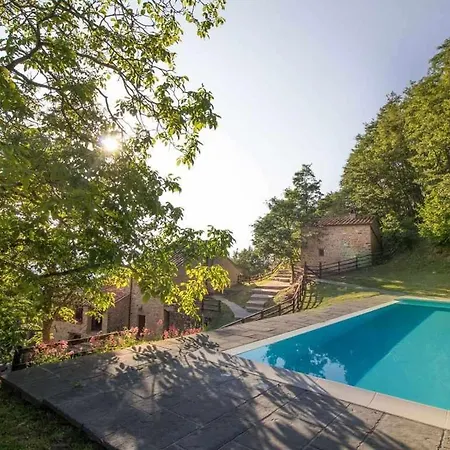 Vallorsaia Con Piscina Privata Sansepolcro