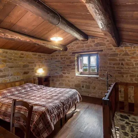 Holiday home Vallorsaia Con Piscina Privata Sansepolcro