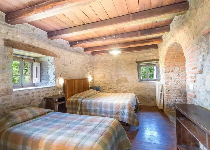 Vallorsaia Con Piscina Privata * 산세폴크로