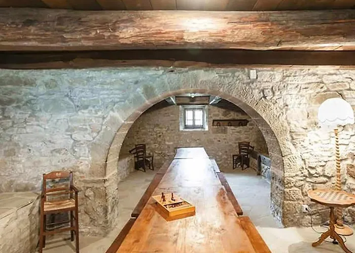 펜션 Vallorsaia Con Piscina Privata