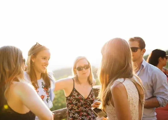 펜션 Vallorsaia Con Piscina Privata 산세폴크로