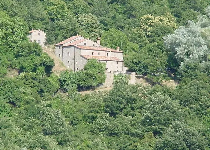 펜션 Vallorsaia Con Piscina Privata *